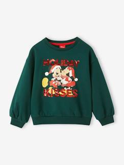 Weihnachtliches Mädchen Sweatshirt Disney MINNIE MAUS