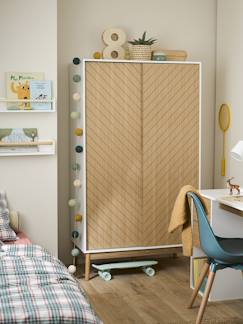 Chambre et rangement-Armoire 2 portes chevrons