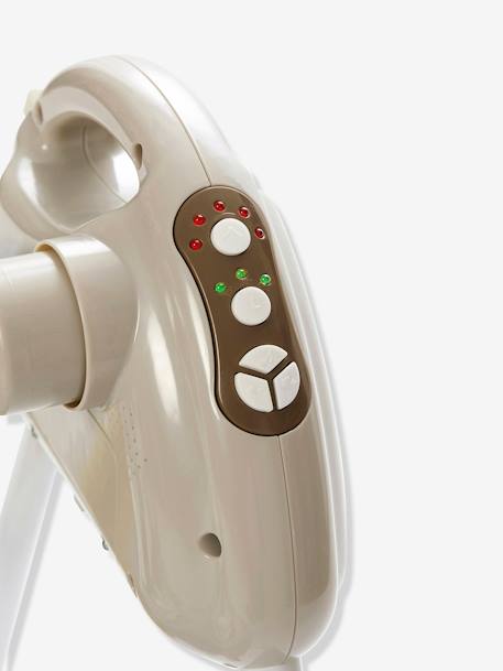 Babyschaukel mit Spielbogen 'MagicMouv' BEIGE+DUNKELBLAU+Grau 