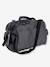 Sac à langer journée multipoches VERTBAUDET Anthracite+Gris foncé 