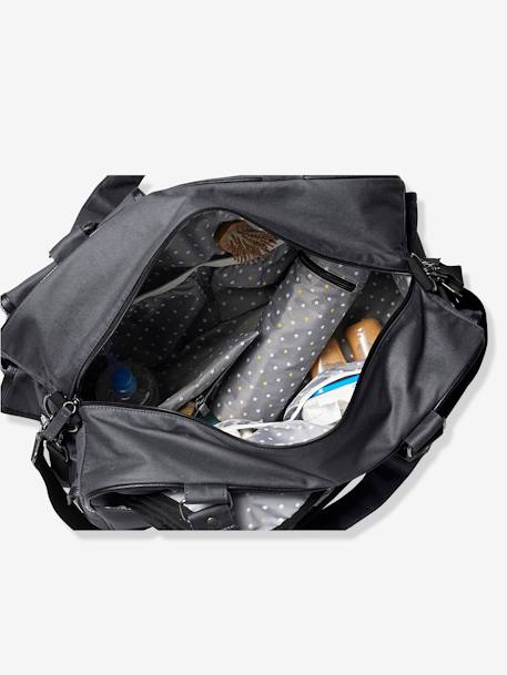 Sac à langer Week-end VERTBAUDET Anthracite+Noir 