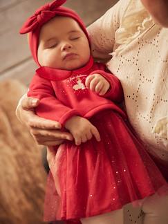 Bébé-Ensemble bébé : robe, bandeau et collants