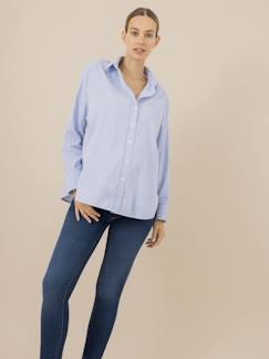 Umstandsmode-Hose-Slim-Fit-Jeans für die Schwangerschaft CLASSIC ENVIE DE FRAISE ohne Einsatz