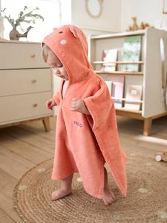 Babyartikel-Baby Badeponcho TIERLIEBE, personalisierbar