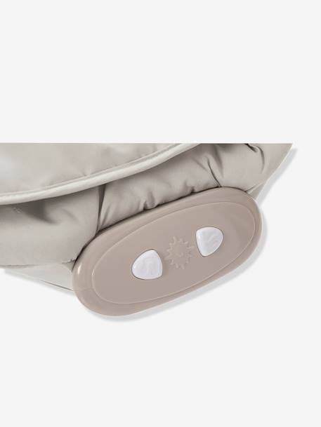 Babyschaukel mit Spielbogen 'MagicMouv' BEIGE+DUNKELBLAU+Grau 