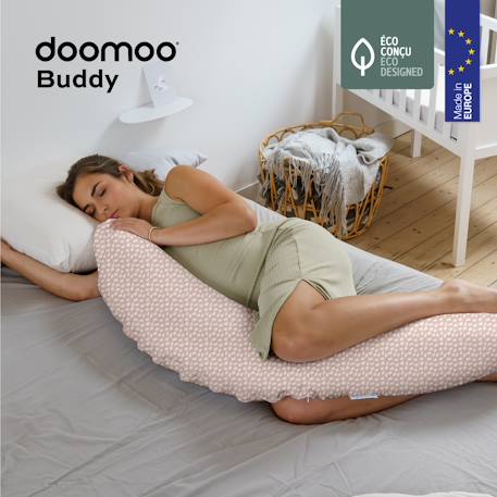 Stillkissen BABYMOOV ,,Doomoo Buddy' beige+PETROL+rosa+taupe+terrakotta 