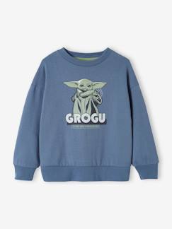 Junge-Pullover, Strickjacke, Sweatshirt-Sweatshirt-Jungen Sweatshirt GROGU STAR WARS