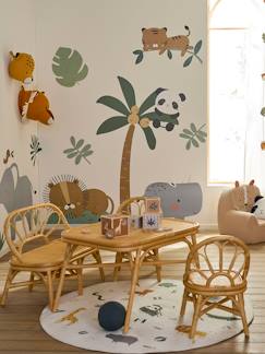 Zimmer und Aufbewahrung-Zimmer-Stuhl, Hocker, Sessel-Kinderzimmer Rattanbank