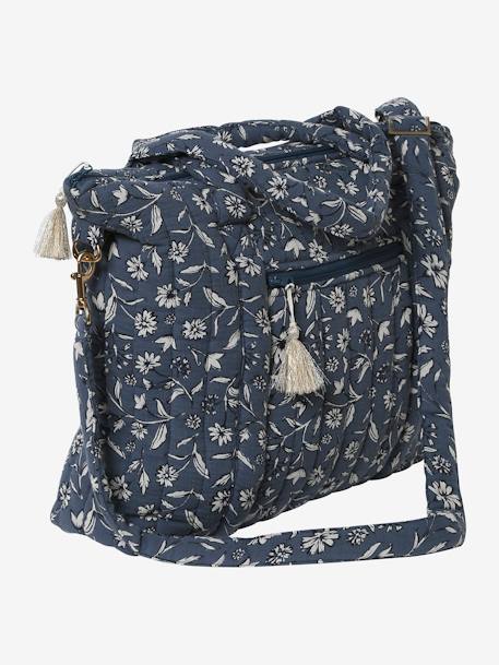 Wickeltasche ,,Plume' beige bedruckt+blau bedruckt+ELFENBEIN BEDRUCKT+rosa/hippie vintage+weiß bedruckt+wollweiß+WOLLWEISS BEDRUCKT 