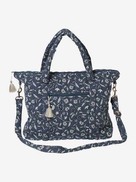 Wickeltasche ,,Plume' beige bedruckt+blau bedruckt+ELFENBEIN BEDRUCKT+rosa/hippie vintage+weiß bedruckt+wollweiß+WOLLWEISS BEDRUCKT 