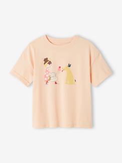 Mädchen-T-Shirt, Unterziehpulli-Mädchen T-Shirt mit Recycling-Baumwolle