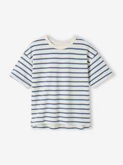 Mädchen-T-Shirt, Unterziehpulli-Kinder Ringel-T-Shirt, personalisierbar Oeko-Tex
