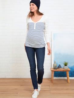 Umstandsmode-Jeans-Gerade Umstandsjeans, Schrittl. 85 cm
