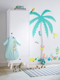 Bettwäsche & Dekoration-Dekoration-Wandsticker für Kinderzimmer "Tropical"