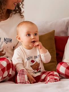 Bébé-Pyjama bébé spécial Noël capsule famille