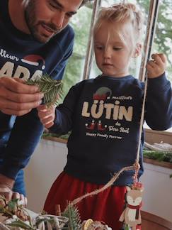 Mädchen-Pullover, Strickjacke, Sweatshirt-Kinder Weihnachts-Sweatshirt Capsule Collection HAPPY FAMILY FOREVER