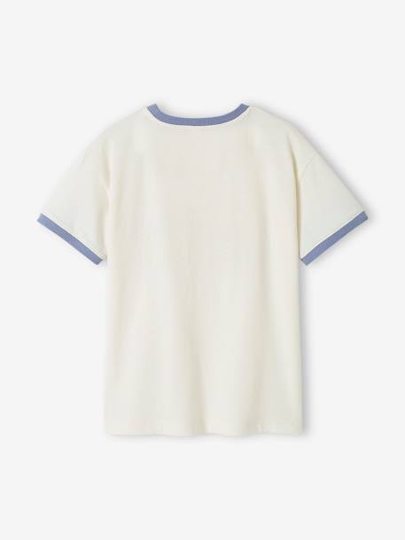 Jungen T-Shirt „Happy & cool“ Oeko-Tex sand 