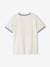 Jungen T-Shirt „Happy & cool“ Oeko-Tex sand 