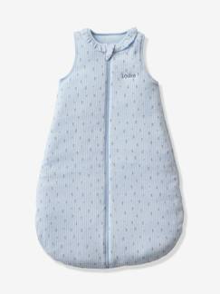 -Ärmelloser Baby Schlafsack GIVERNY, personalisierbar Oeko-Tex