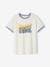 Jungen T-Shirt „Happy & cool“ Oeko-Tex sand 