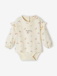 Baby-Baby Shirtbody aus Bio-Baumwolle Oeko-Tex