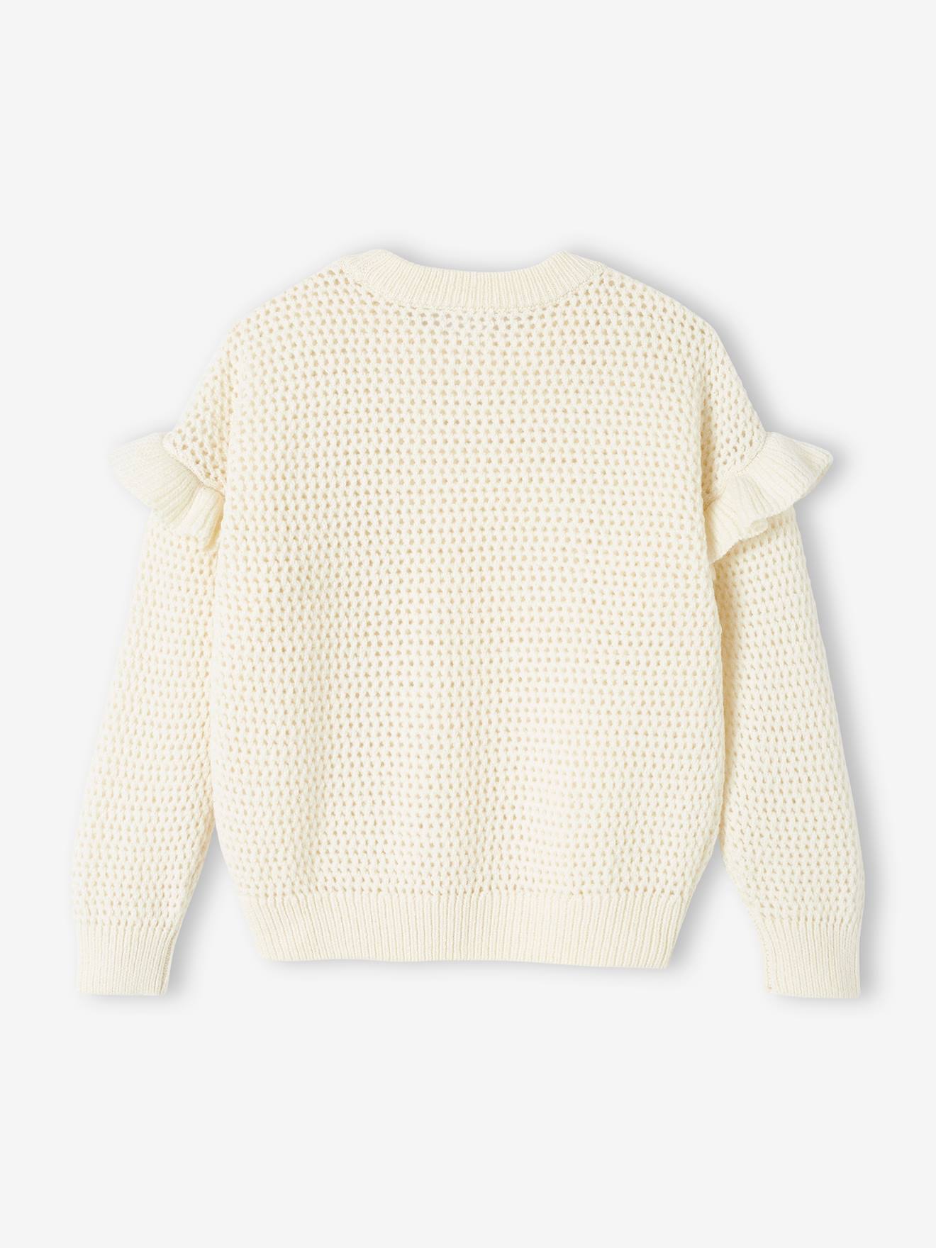 Pull Corail Fille - Marque GB Girls - Taille S - Manches Longues - Neuf Avec étiquettes