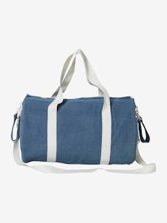 Puériculture-Sac à langer Baby Roll en denim