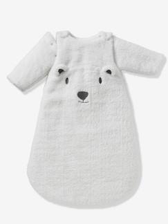 Baby-Schlafsäcke-Baby Schlafsack "Eisbär", Ärmel abnehmbar