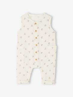 Baby-Latzhose, Overall-Baby Musselin-Overall