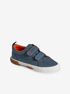 Schuhe-Jungenschuhe 23-38-Kinder Stoff-Sneakers mit Klett