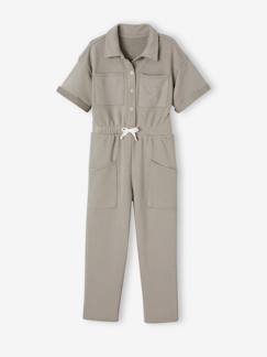 Mädchen-Mädchen Jumpsuit aus Sweatware Oeko-Tex