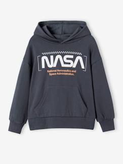 Junge-Pullover, Strickjacke, Sweatshirt-Sweatshirt-Jungen Kapuzensweatshirt NASA