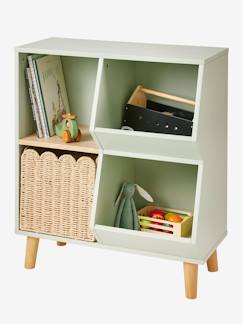 Chambre et rangement-Rangement à cases mix livres et jouets