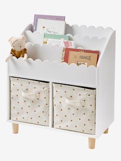 Chambre et rangement-Lot de 2 bacs de rangement Essentiels