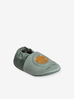 Schuhe-Baby Krabbelschuhe mit Gummizug