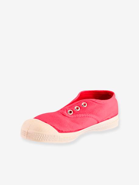 Tennis élastiquées enfant Elly E15149C15N BENSIMON® bleu électrique+jaune+marron+rose+rose nude+vert+vert d'eau 