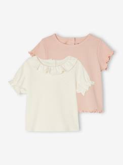 Baby-2er-Pack Baby T-Shirts aus Bio-Baumwolle