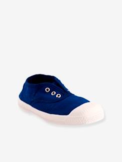 Schuhe-Jungenschuhe 23-38-Kinder Stoffschuhe mit Gummizug ELLY E15149C15N BENSIMON