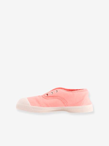 Tennis élastiquées enfant Elly E15149C15N BENSIMON® bleu électrique+jaune+marron+rose+rose nude+vert+vert d'eau 