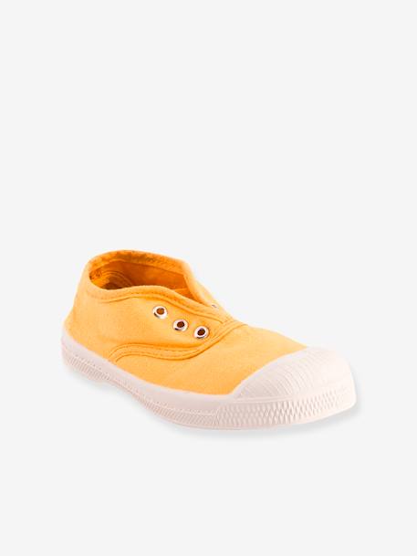 Tennis élastiquées enfant Elly E15149C15N BENSIMON® bleu électrique+jaune+marron+rose+rose nude+vert+vert d'eau 