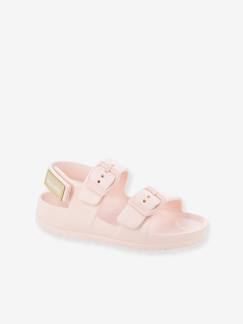 Schuhe-Mädchenschuhe 23-38-Sandalen-Kinder Sandalen Surfy Buckles SHOO POM