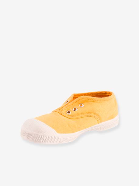 Tennis élastiquées enfant Elly E15149C15N BENSIMON® bleu électrique+jaune+marron+rose+rose nude+vert+vert d'eau 