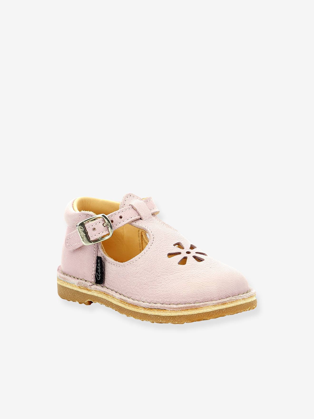 Sandales bebe Bimbo 2 932772 ASTER 1ers pas lilas Chaussures