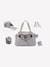 Sac à langer Sydney II BEABA GRIS IMP ALL OVER+gris imprimé+Play print corail+vert sauge 