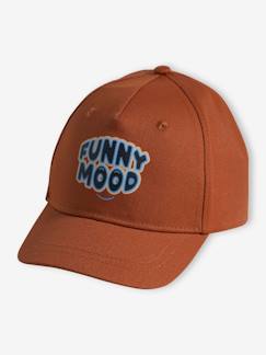 Junge-Accessoires-Hut, Cap-Jungen Cap mit Message-Print