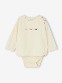 Baby-Baby Shirtbody aus Bio-Baumwolle