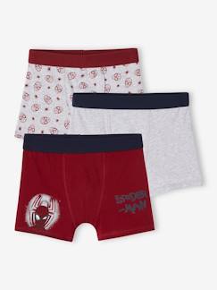 Junge-Unterwäsche-3er-Pack Jungen Boxershorts MARVEL SPIDERMAN