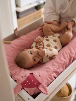 Babyartikel-Wickelunterlage, Wickelzubehör-2er-Set Frottee-Schonbezüge für Baby Wickelauflage