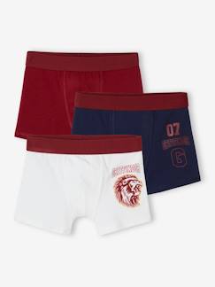 Garçon-Sous-vêtement-Lot de 3 boxers Harry Potter®