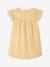 Mädchen Musselinkleid koralle+pastellgelb+salbeigrün+vanille+zartblau 